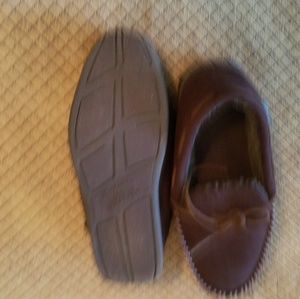 mens dearfoam house shoes